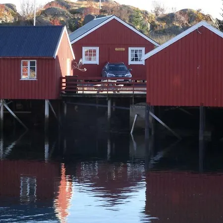Сasa de vacaciones Tinabua Rorbu Lofoten Stamsund