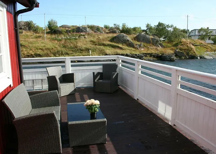 Tinabua Rorbu Lofoten Stamsund