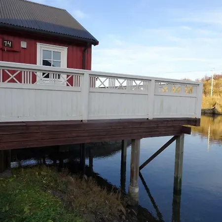 Tatil Evi Tinabua Rorbu Lofoten
